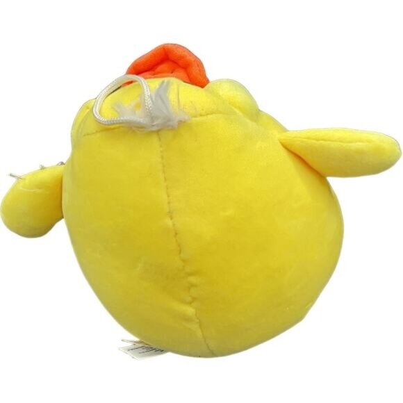 2019 Smooshimals Yellow Quacky Duck Plush Stuffed Animal Toy 5" By Toy Factory - Picture 3 of 5